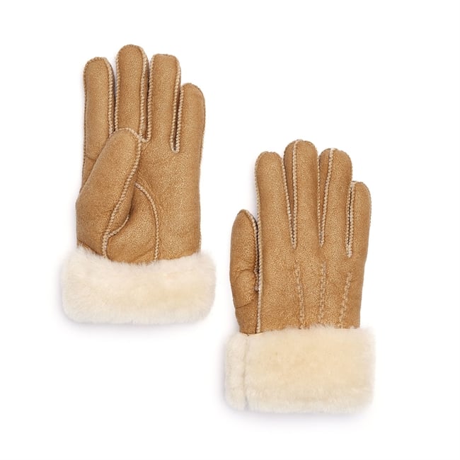 Classic Sheepskin Glove with Cuff
